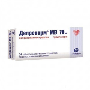 Депренорм ОД таб ппо с пролонг высвоб 70мг №30