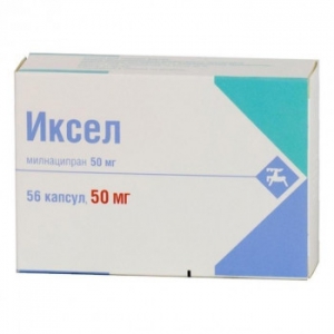 Иксел капс 50мг №56